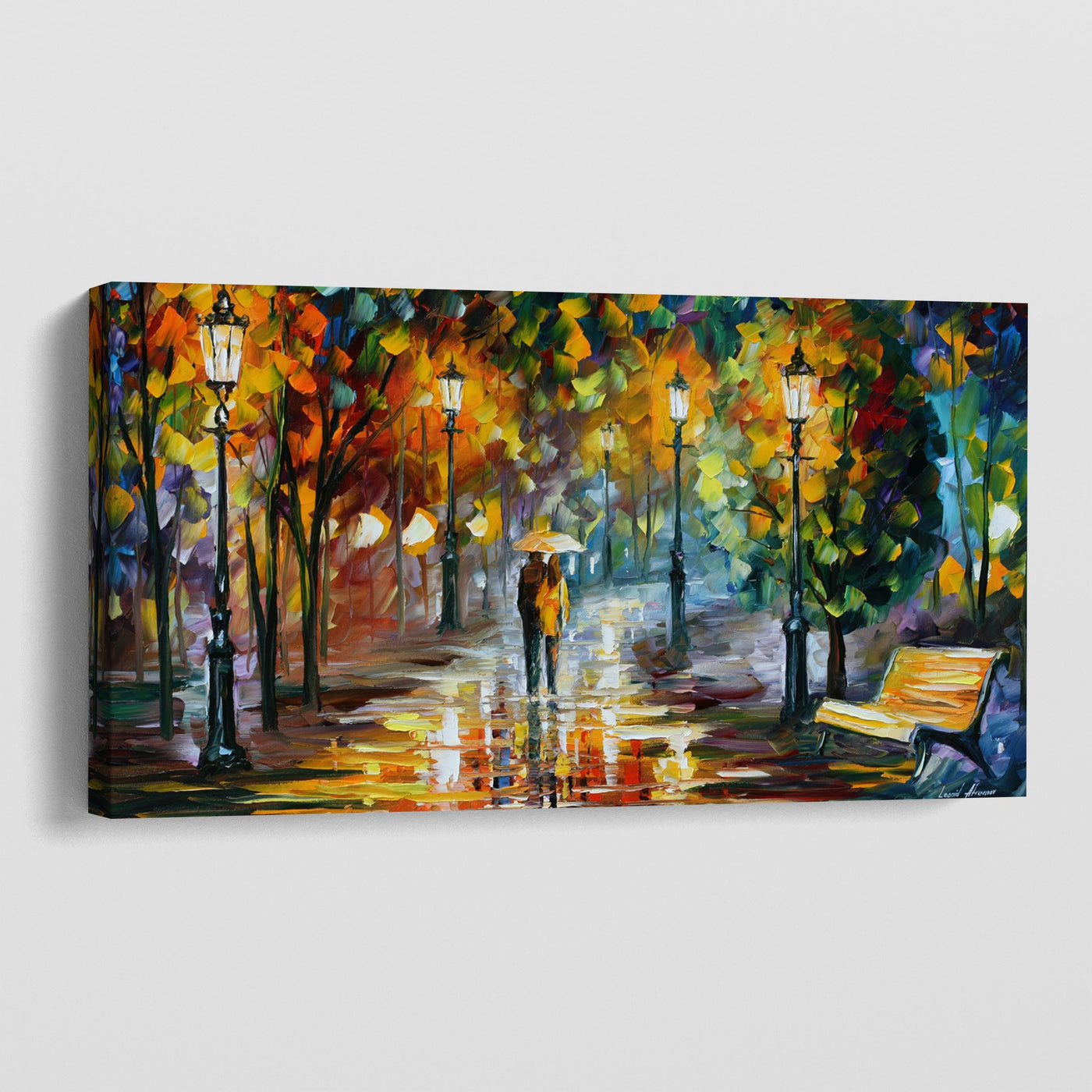 LOVERS STROLL CANVAS