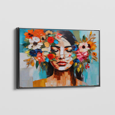 MAIDEN FLEUR CANVAS