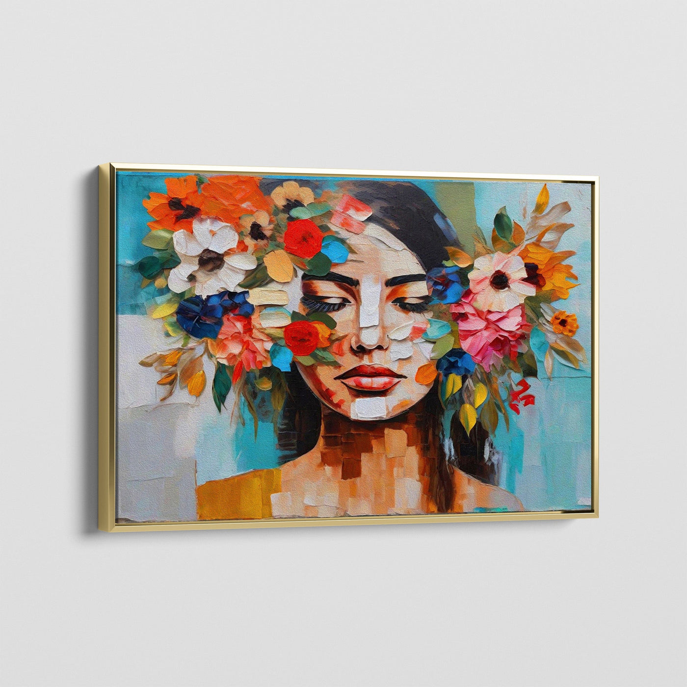 MAIDEN FLEUR CANVAS