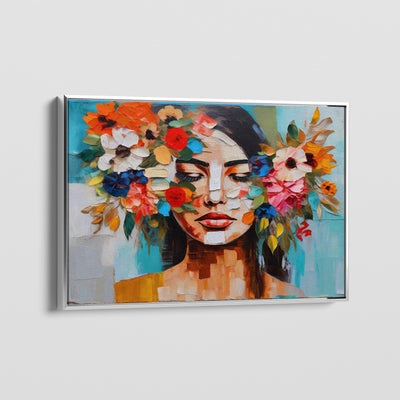 MAIDEN FLEUR CANVAS