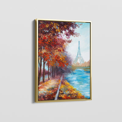 MEMORIES IN PARIS CANVAS