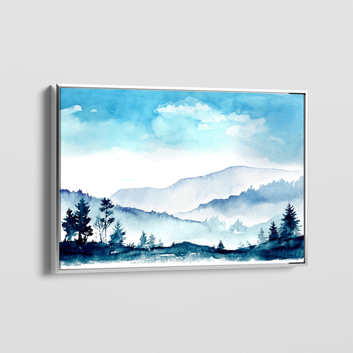 MISTY PEAKS CANVAS