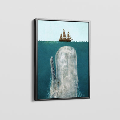 MOBY DICK CANVAS