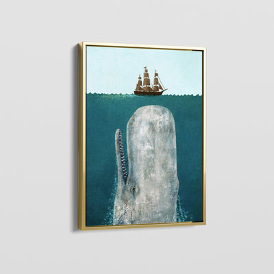 MOBY DICK CANVAS