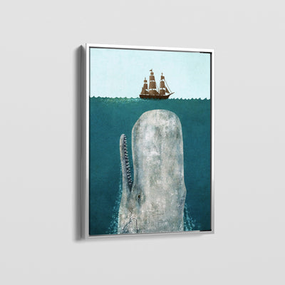 MOBY DICK CANVAS