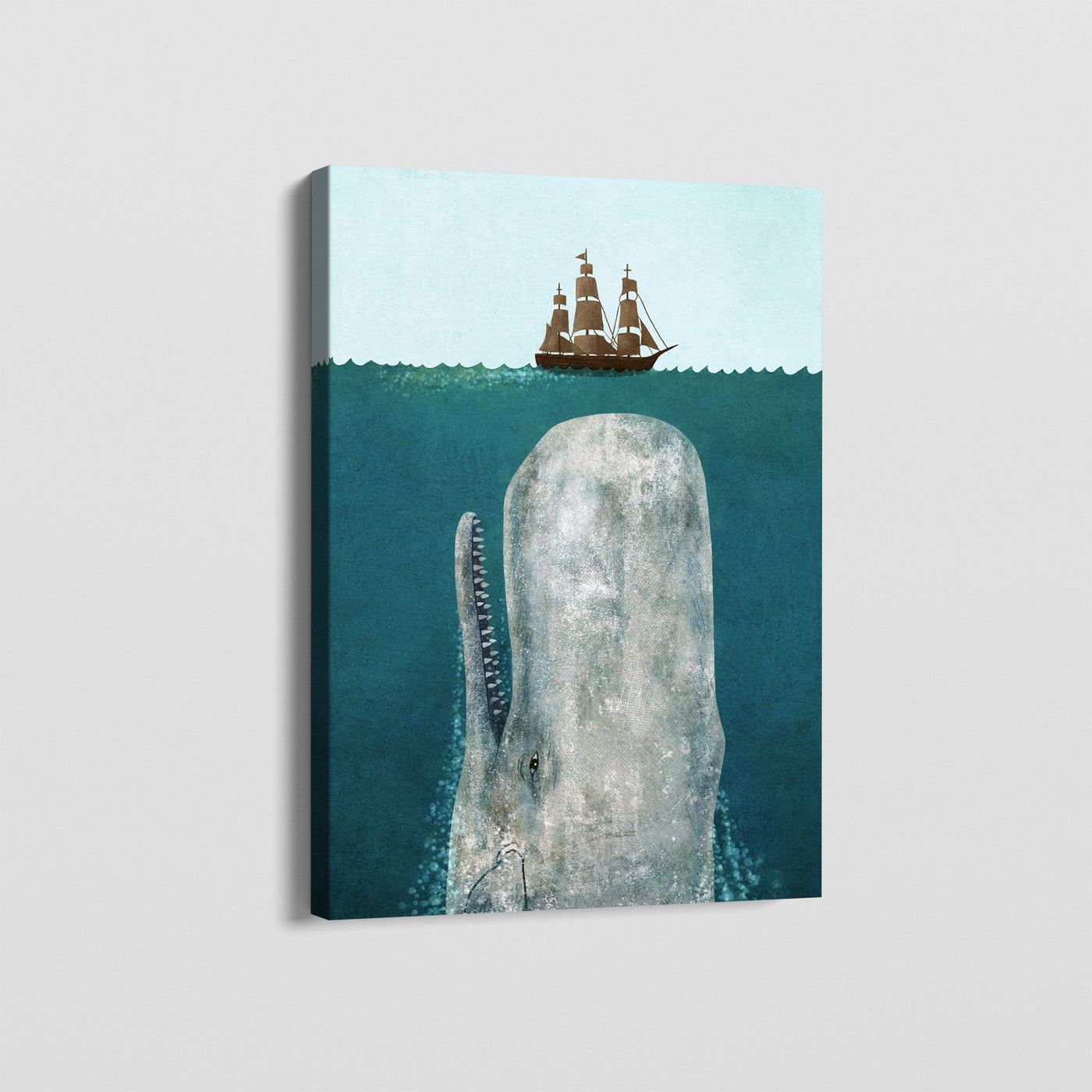 MOBY DICK CANVAS