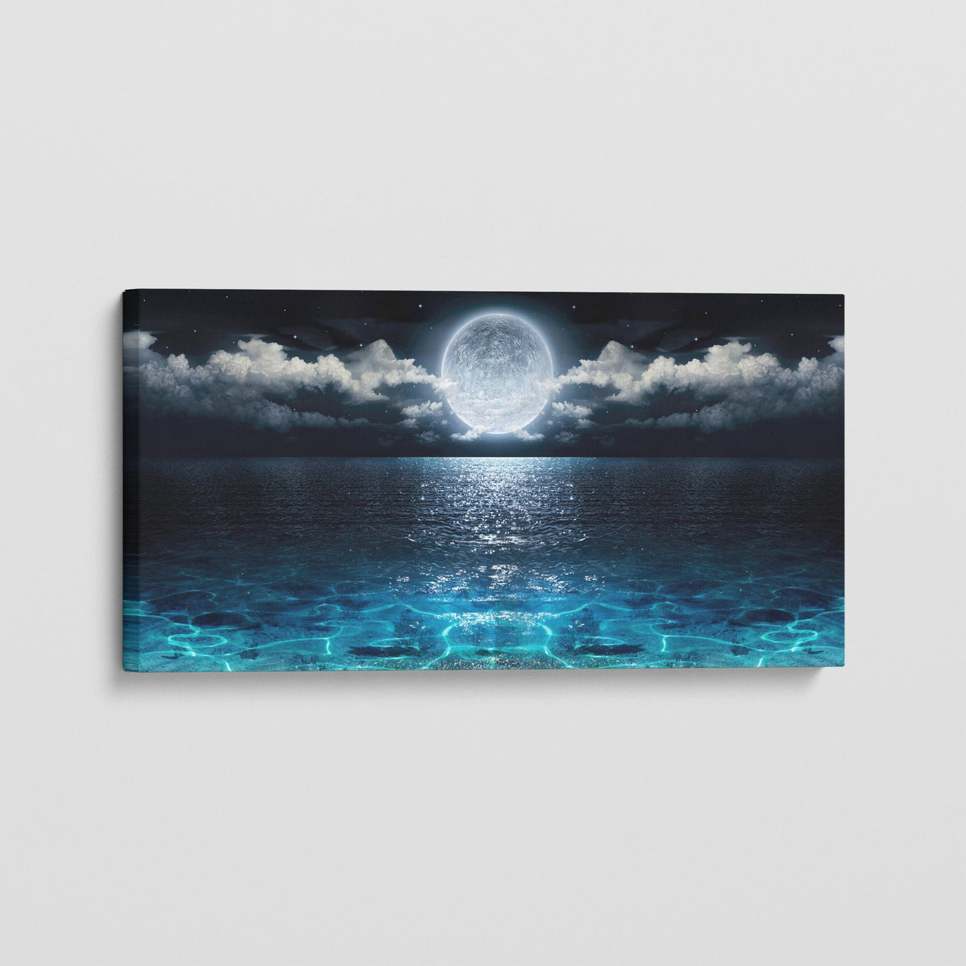 MOON RISE CANVAS