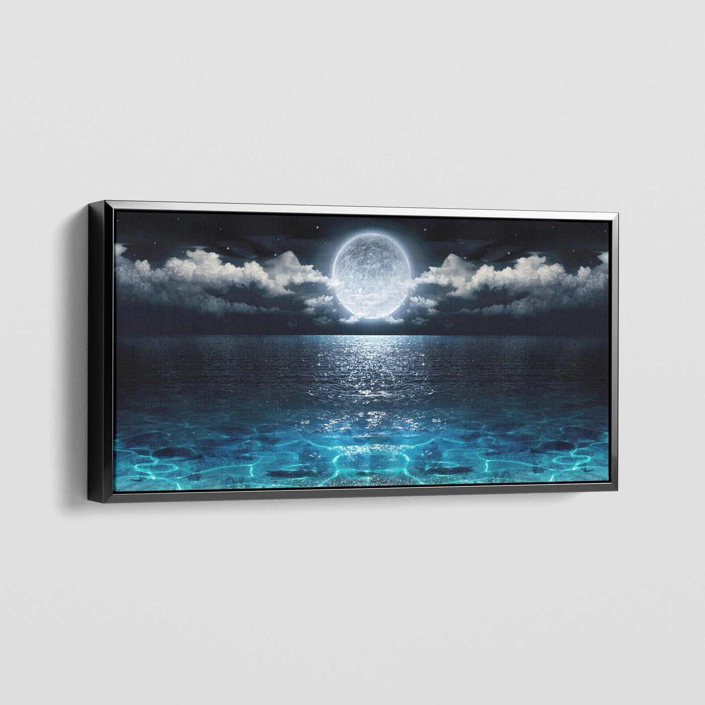 MOON RISE CANVAS