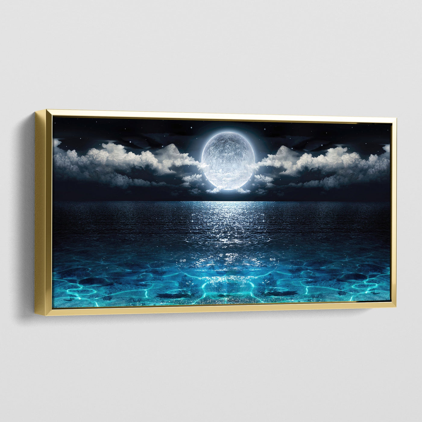 MOON RISE CANVAS