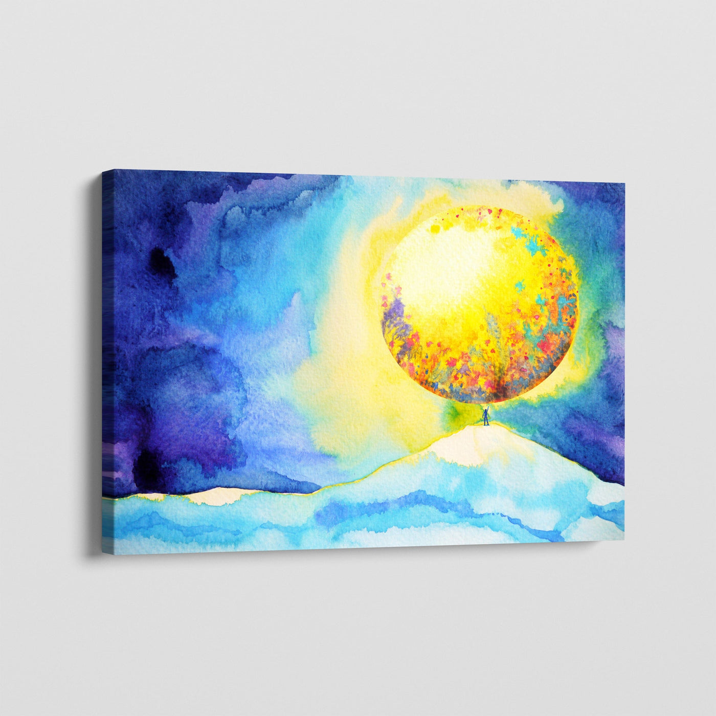 MOON SHINES CANVAS