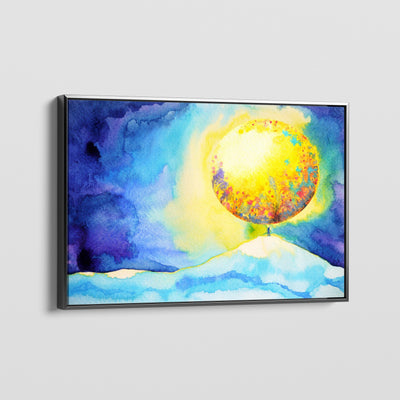 MOON SHINES CANVAS