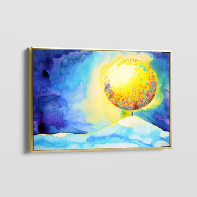 MOON SHINES CANVAS