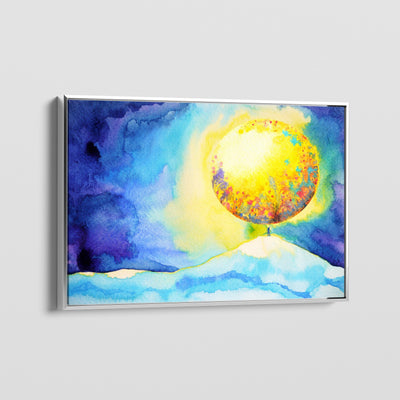 MOON SHINES CANVAS