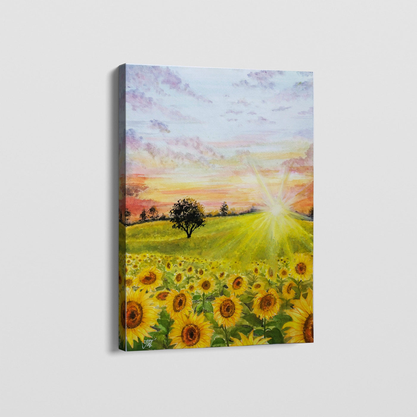 MORNING SUNSHINE CANVAS