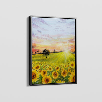 MORNING SUNSHINE CANVAS