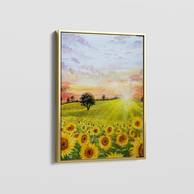 MORNING SUNSHINE CANVAS