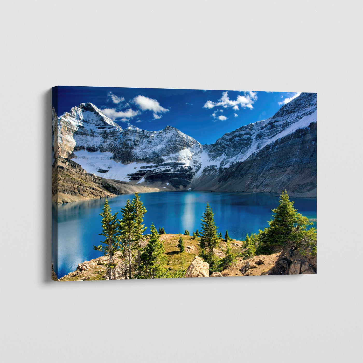 MOUNTAIN LAKE CANVAS