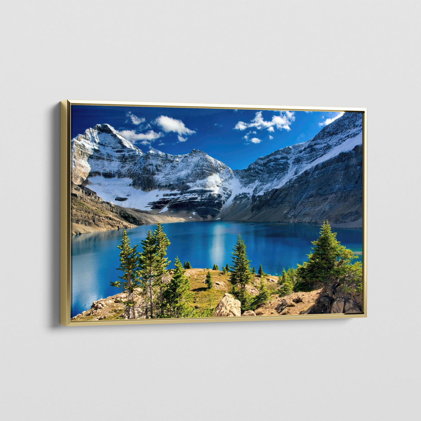 MOUNTAIN LAKE CANVAS