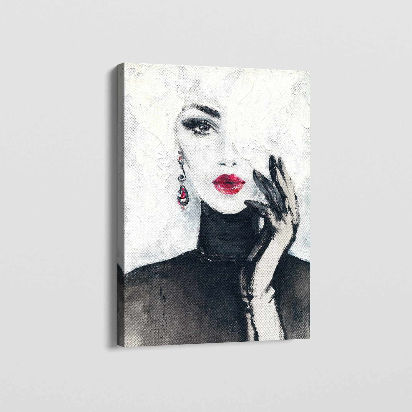 MADAME NOIR CANVAS