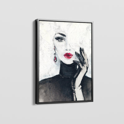 MADAME NOIR CANVAS