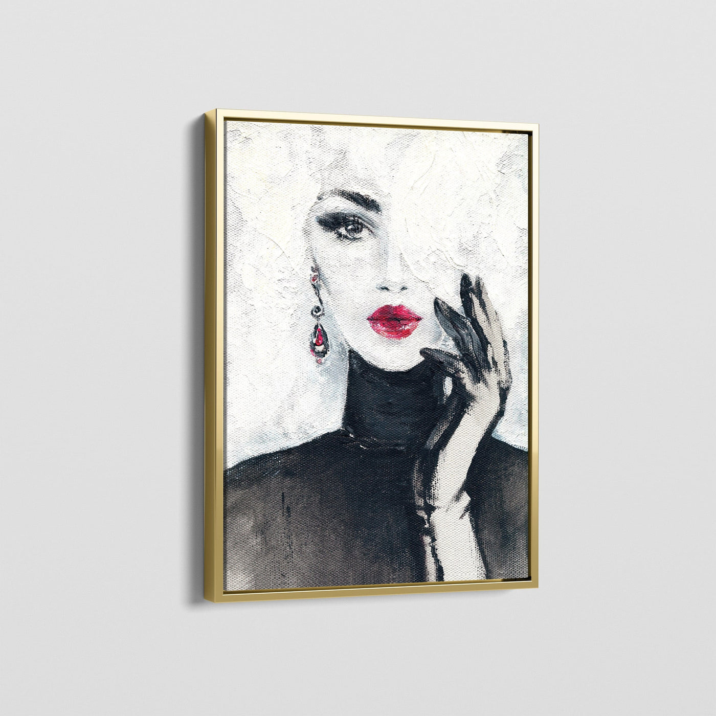 MADAME NOIR CANVAS