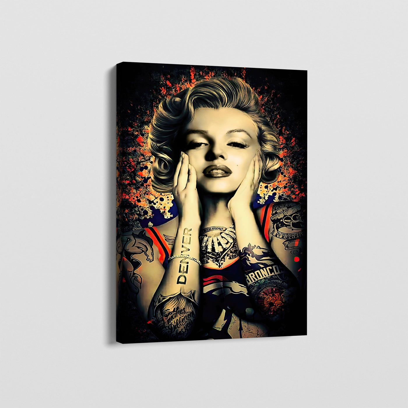 MARILYN MONROE CANVAS