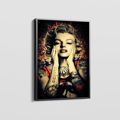 MARILYN MONROE CANVAS