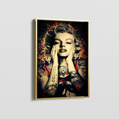 MARILYN MONROE CANVAS