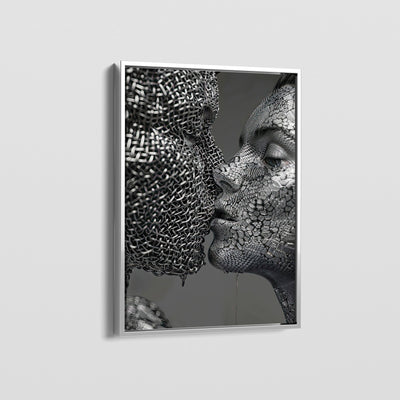 METAL KISS CANVAS