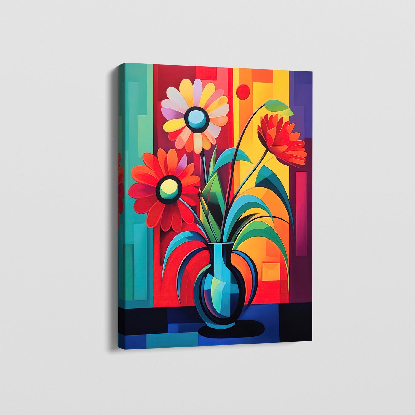 MODERN FLEURS CANVAS