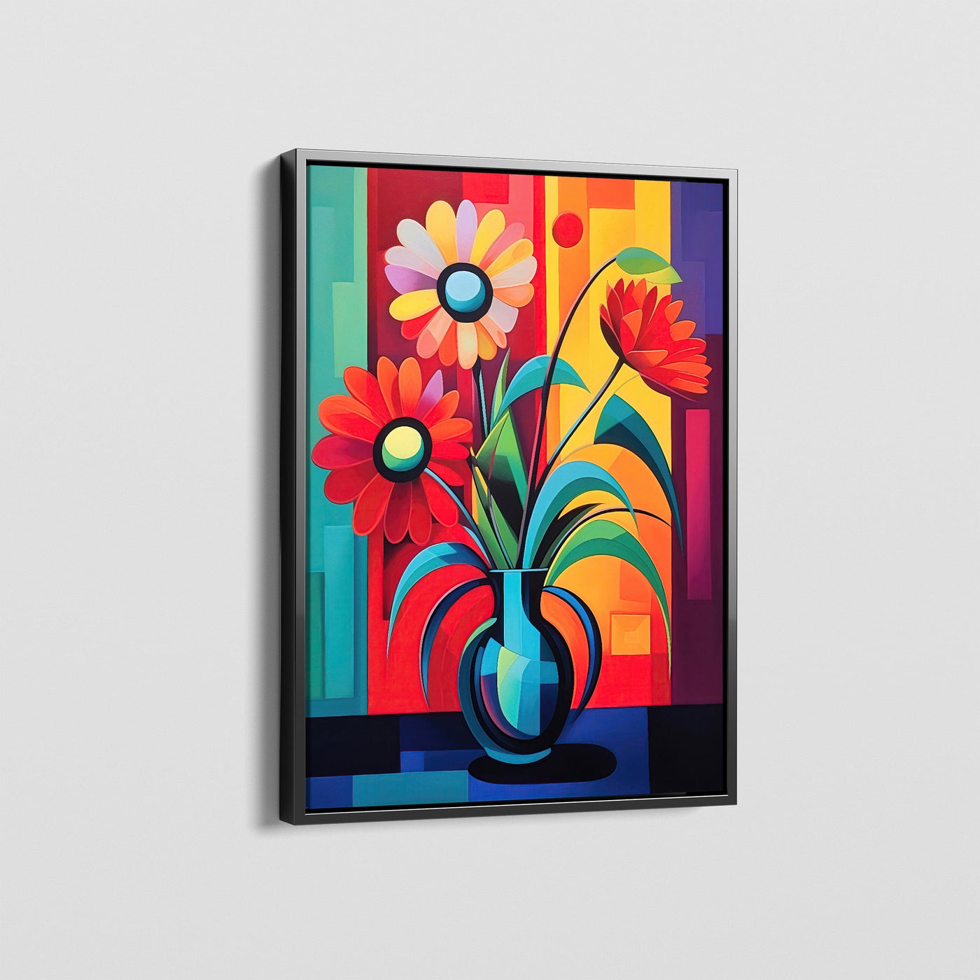 MODERN FLEURS CANVAS