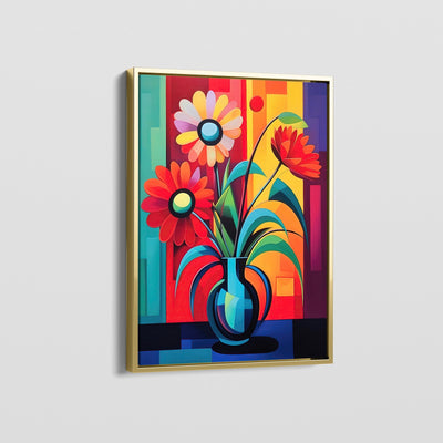 MODERN FLEURS CANVAS