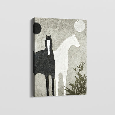 MODERN NEIGH CANVAS