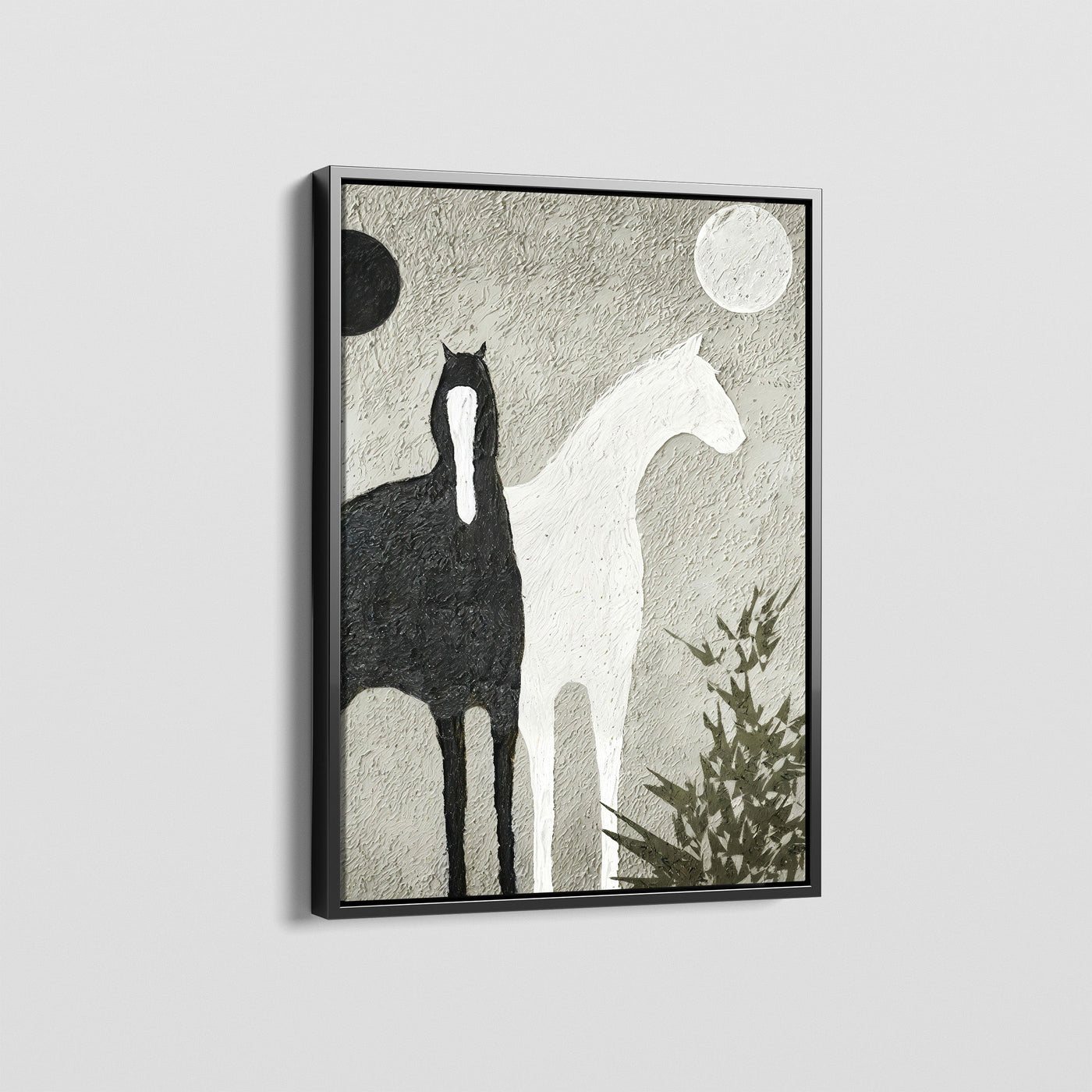 MODERN NEIGH CANVAS