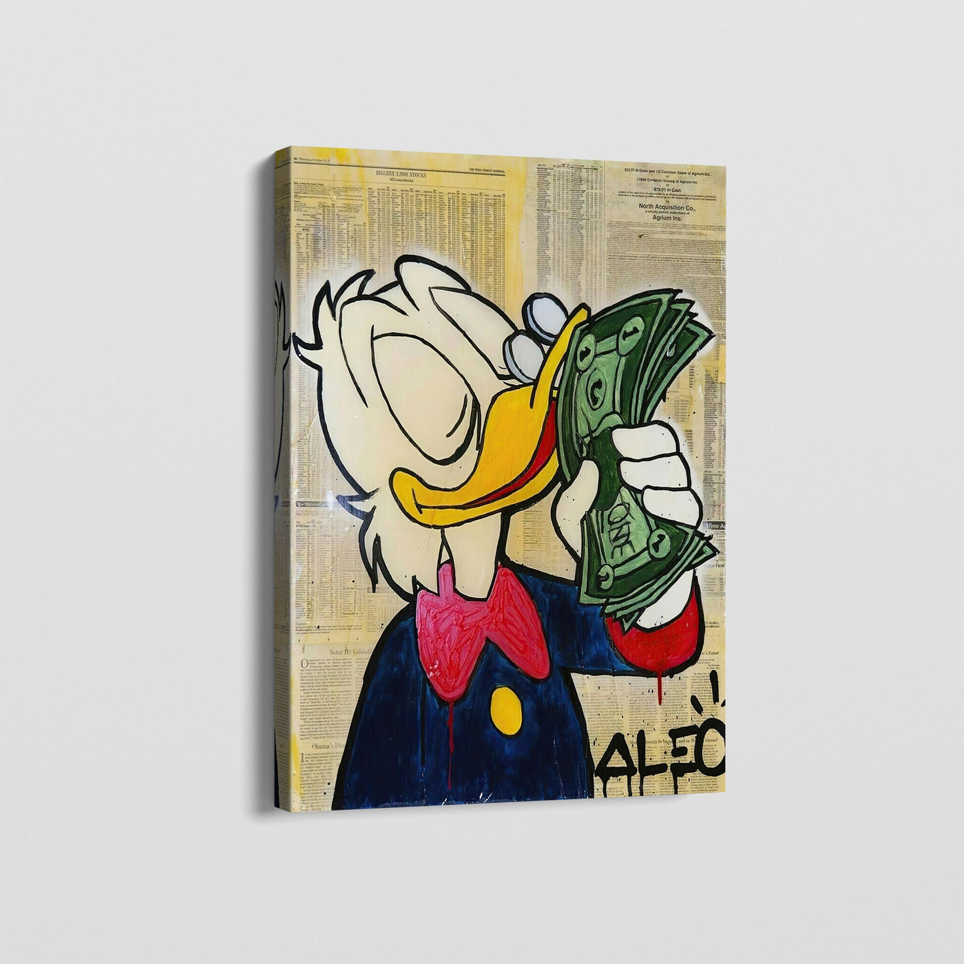 MONEY TALES CANVAS