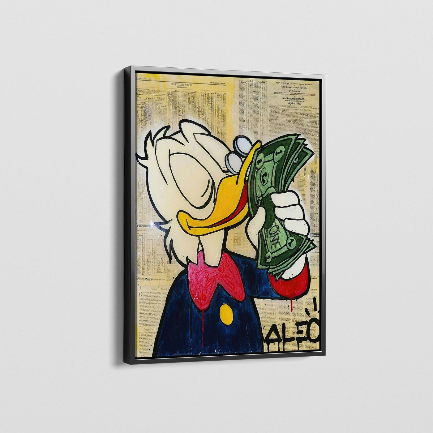 MONEY TALES CANVAS