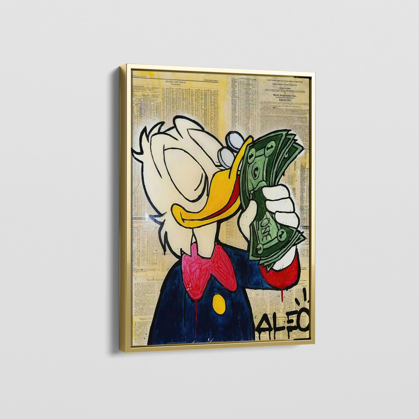 MONEY TALES CANVAS