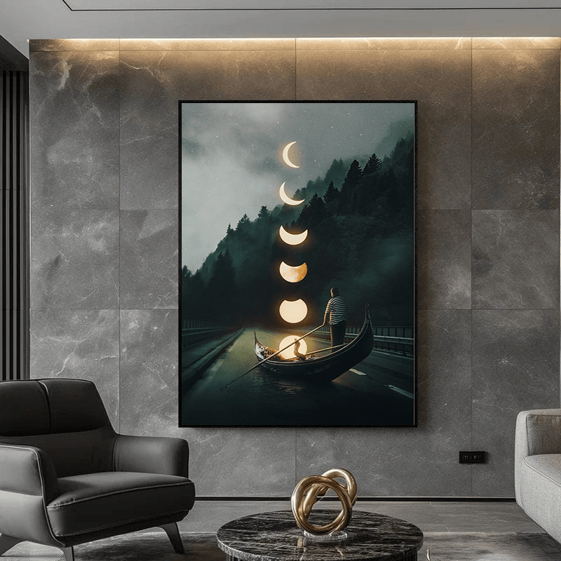 Stock Moon Ride MOON RIDE - XL+ – Crib of Art