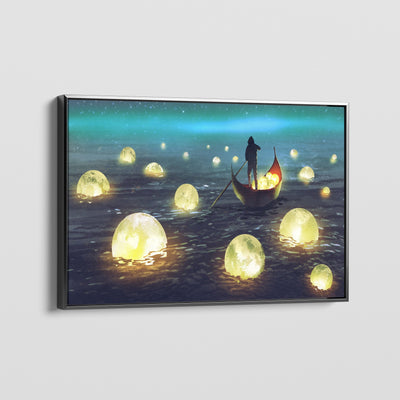 MOON LIGHT CANVAS