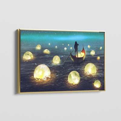 MOON LIGHT CANVAS