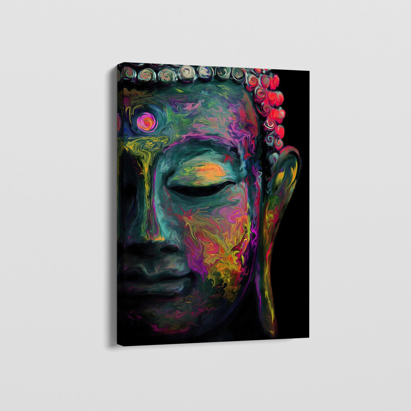 MYSTIC BUDDHA REVERIE CANVAS