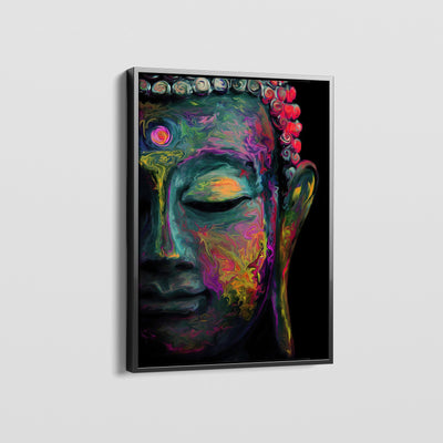 MYSTIC BUDDHA REVERIE CANVAS