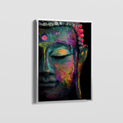 MYSTIC BUDDHA REVERIE CANVAS