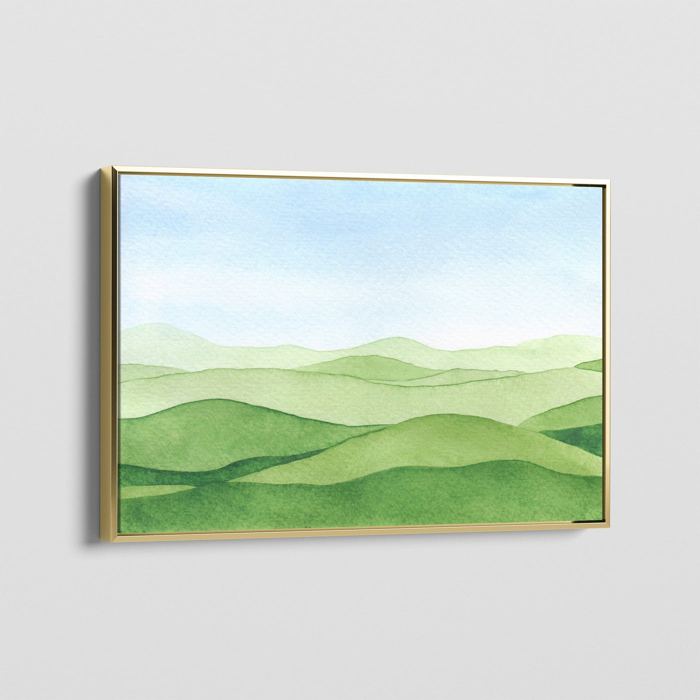 NATURE WAVES CANVAS