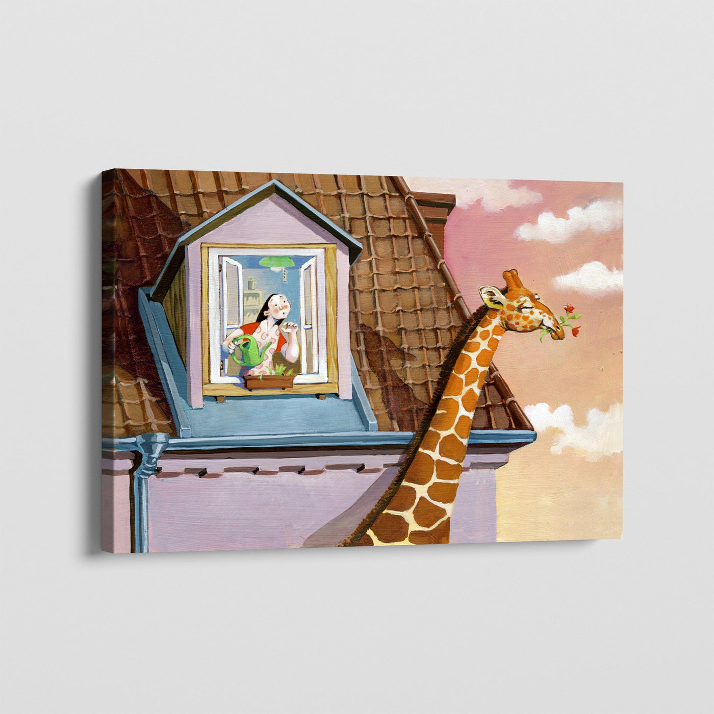 NEIGHBORS CANVAS