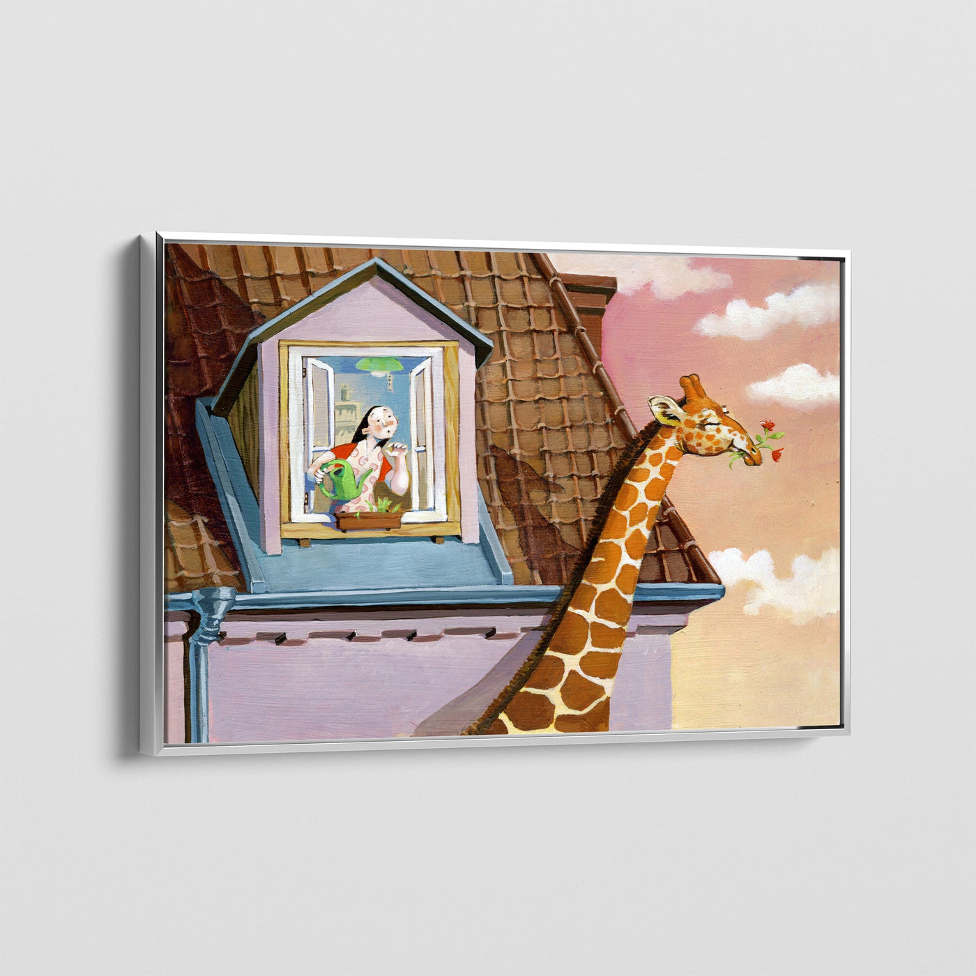 NEIGHBORS CANVAS
