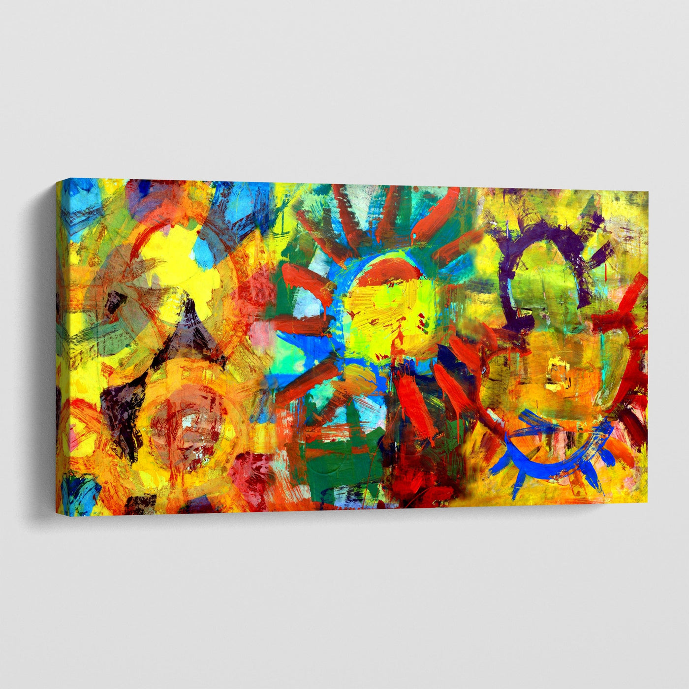 2:1 - canvasvoorbeeld