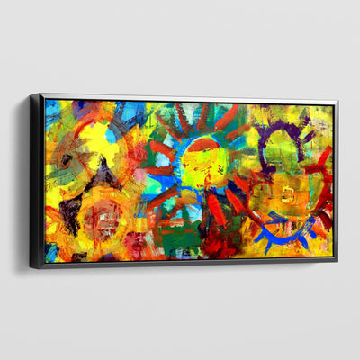 2:1 - canvasvoorbeeld