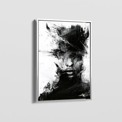 NOIR & BLANCHE CANVAS