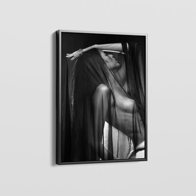 NOIR SILHOUETTE CANVAS